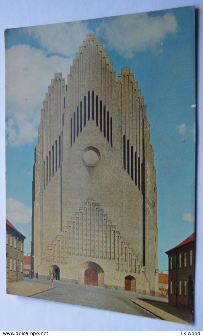 Copenhagen, København  - Grundtvigskirken, Grundtvigs Church