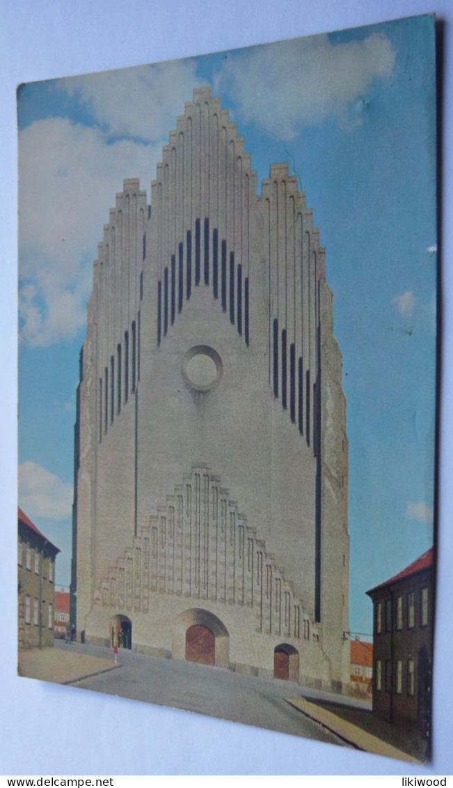 Copenhagen, København  - Grundtvigskirken, Grundtvigs Church