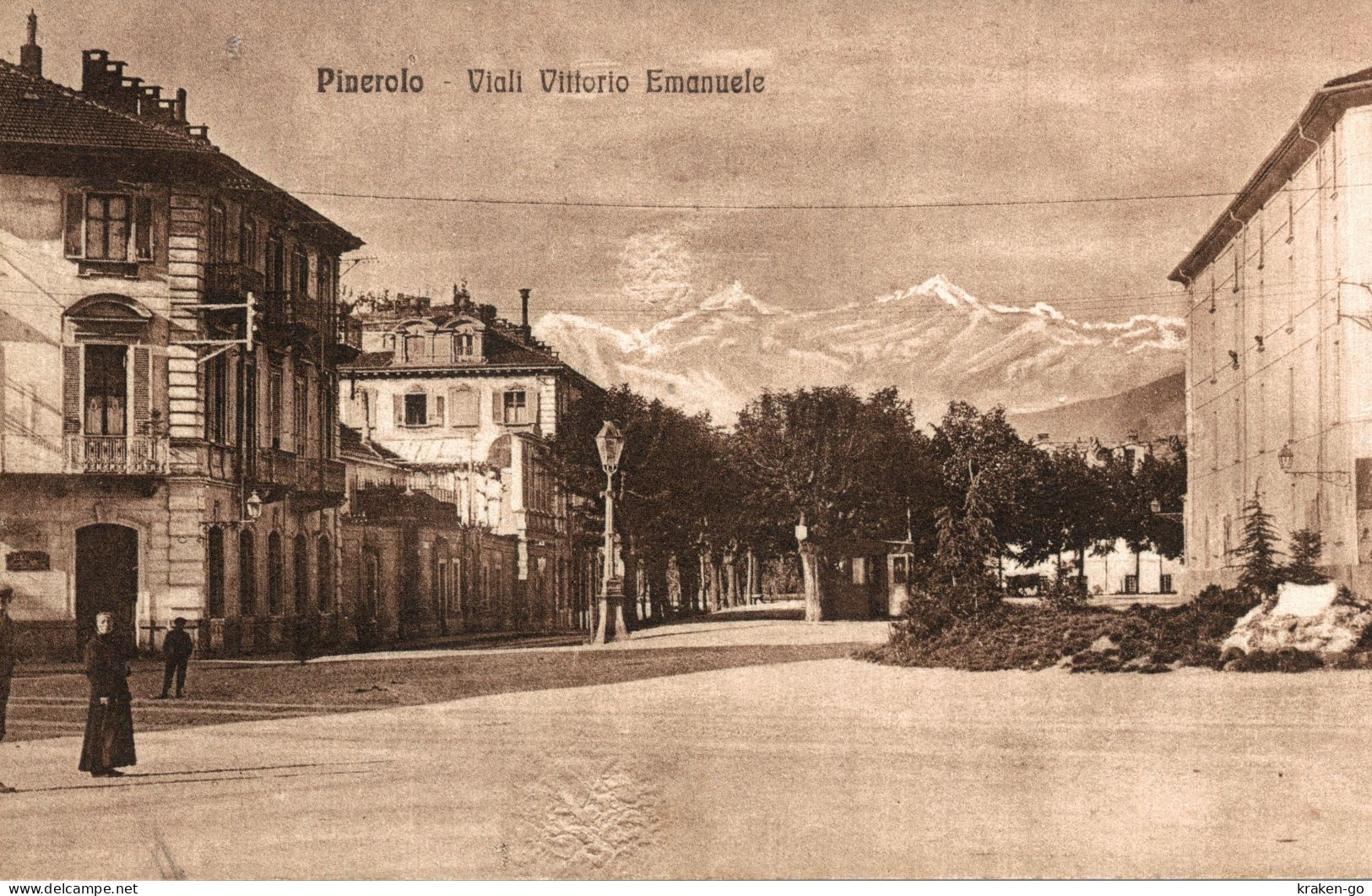 PINEROLO, Torino - Viale Vittorio Emanuele - NV - I025 - Otros & Sin Clasificación