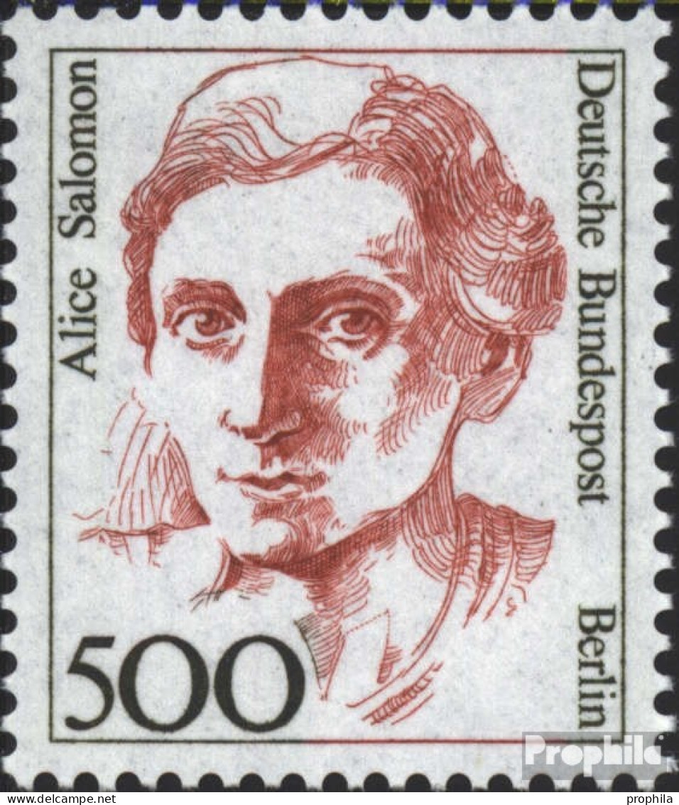 Berlin (West) 830 (kompl.Ausg.) Ersttagsblatt 1989 Frauen - Alice Salomon - 1. Tag - FDC (Ersttagblätter)