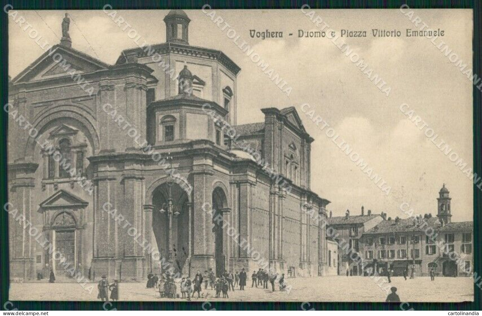 Pavia Voghera Cartolina QT0275 - Pavia