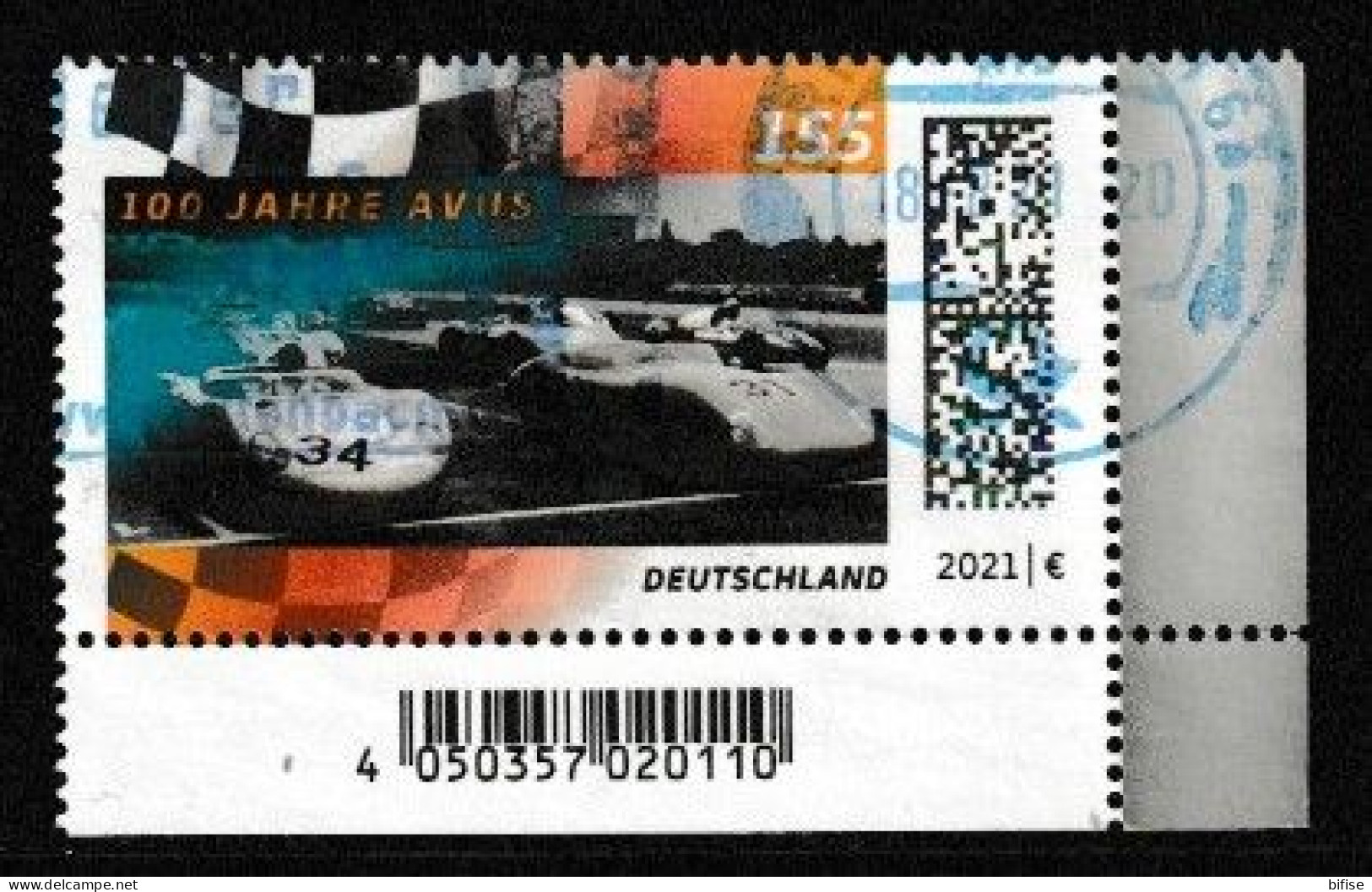ALEMANIA 20221 - MI 3616 - Used Stamps