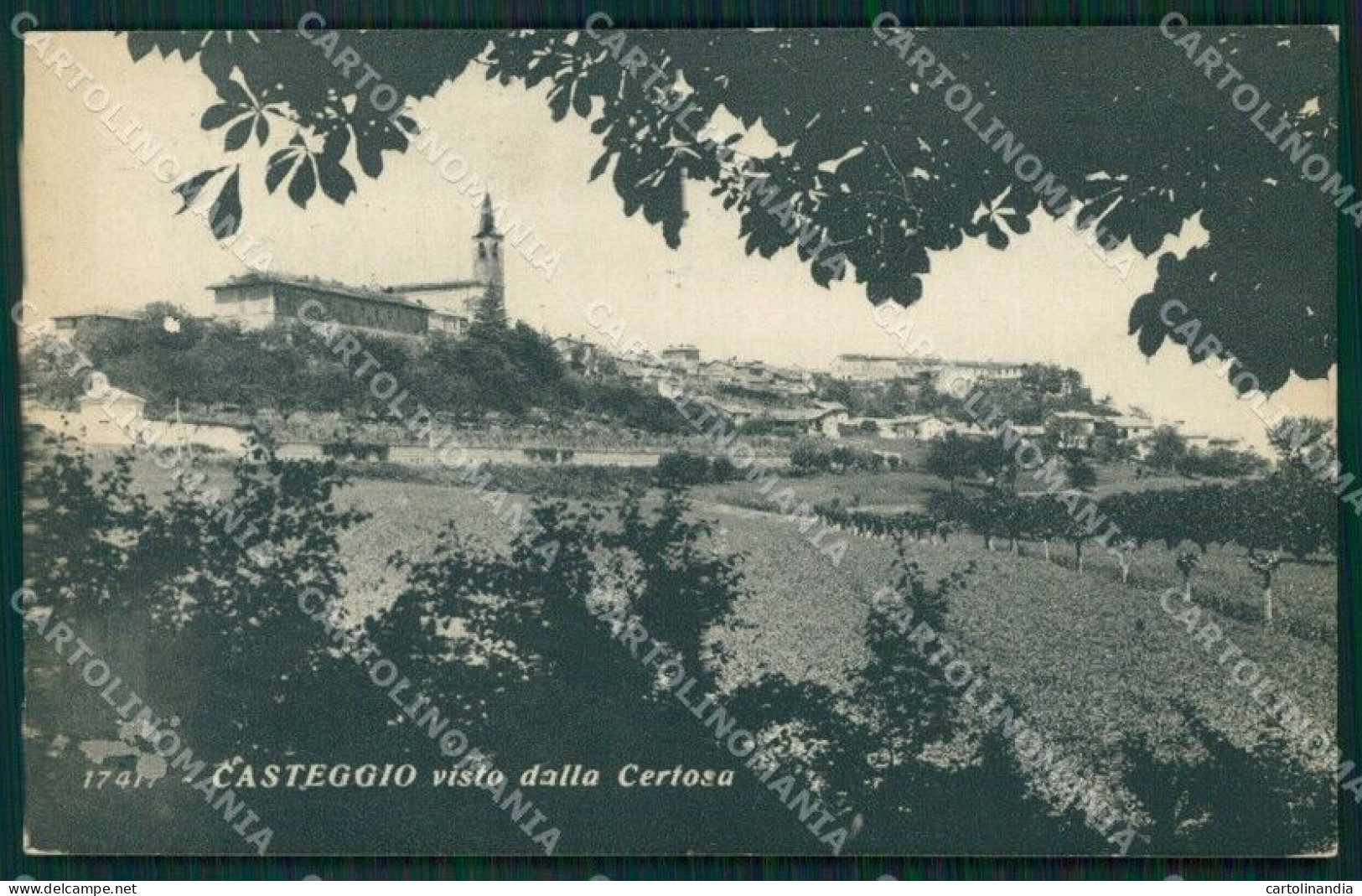 Pavia Casteggio Cartolina QT0159 - Pavia
