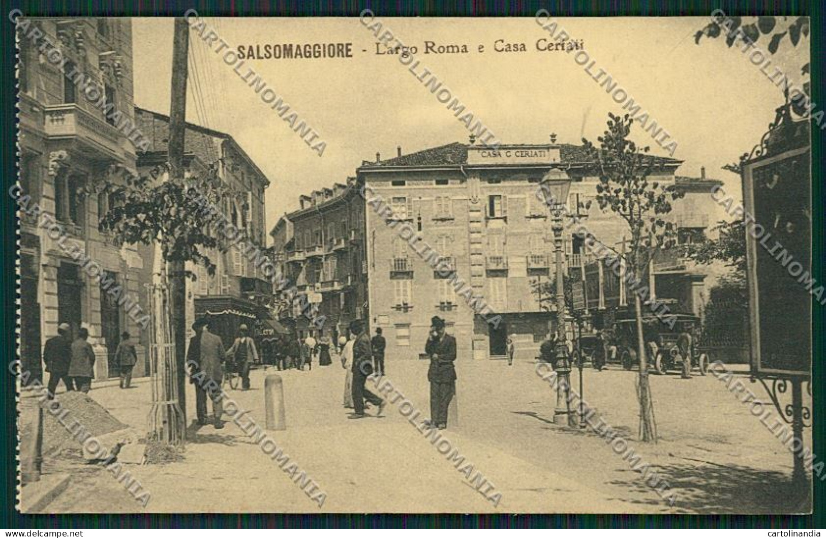 Parma Salsomaggiore Cartolina QQ9574 - Parma