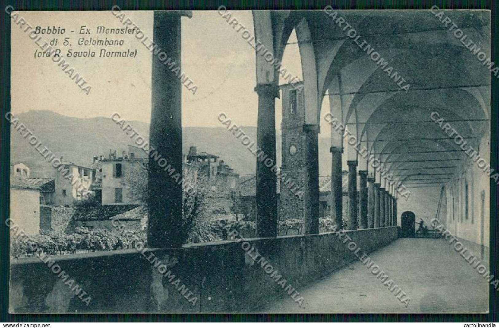 Piacenza Bobbio Cartolina QQ9769 - Piacenza