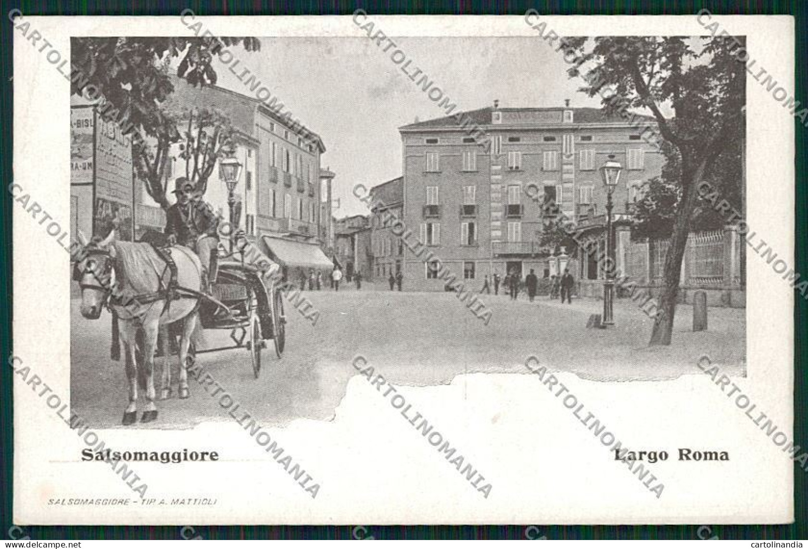 Parma Salsomaggiore Cartolina QQ9568 - Parma