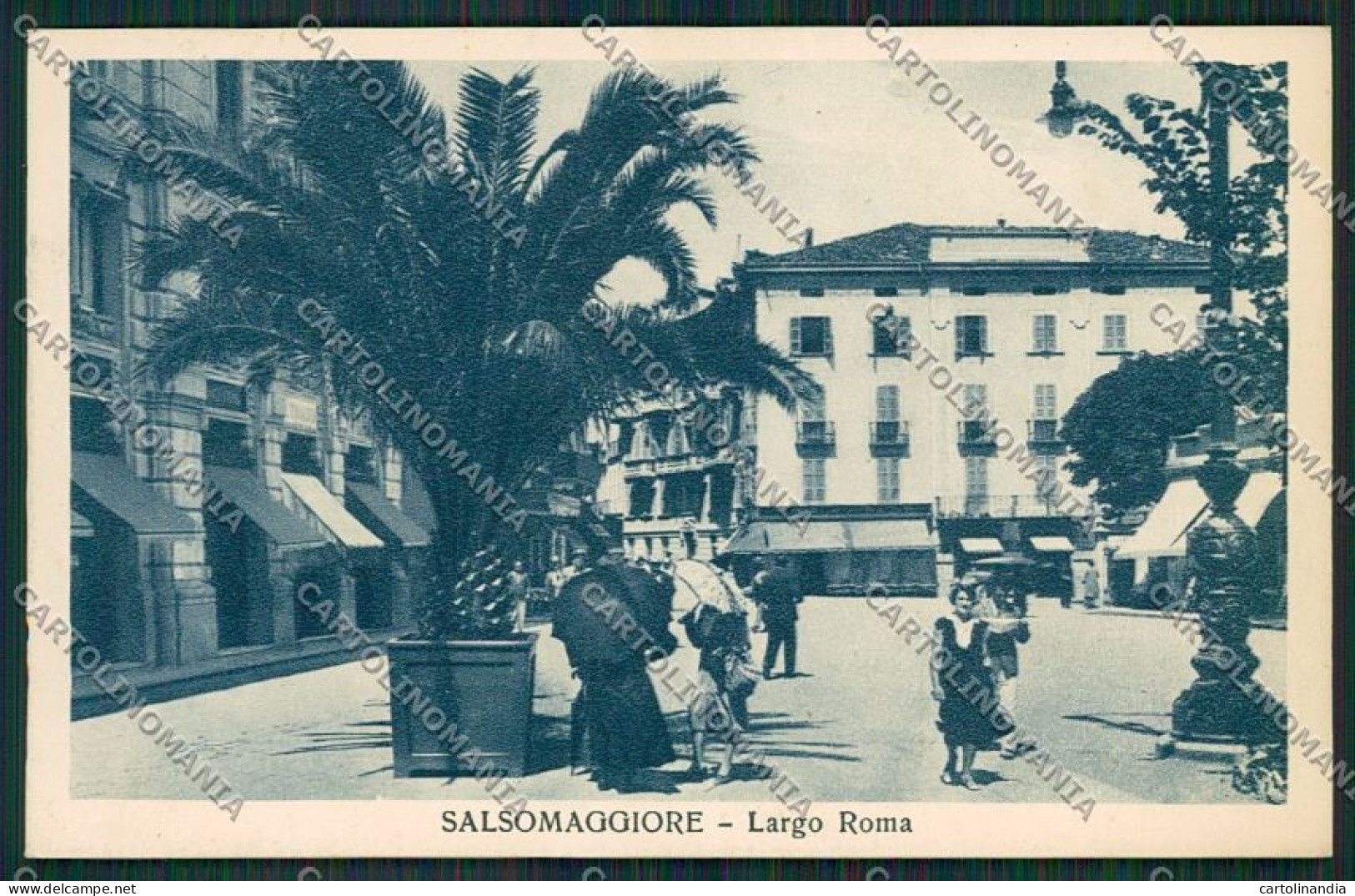 Parma Salsomaggiore Cartolina QQ9545 - Parma