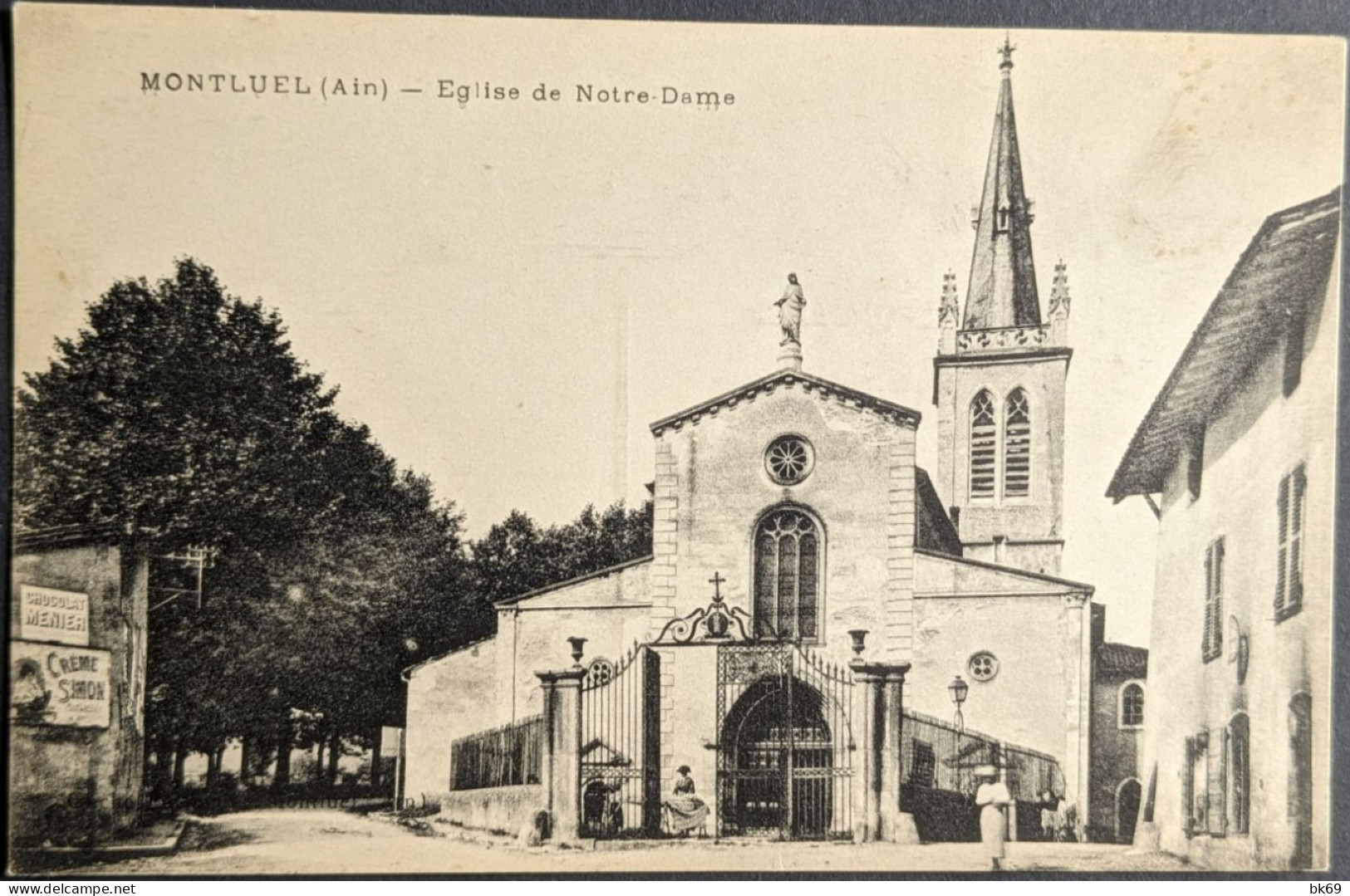 Montluel Eglise Notre Dame Des Marais - Montluel