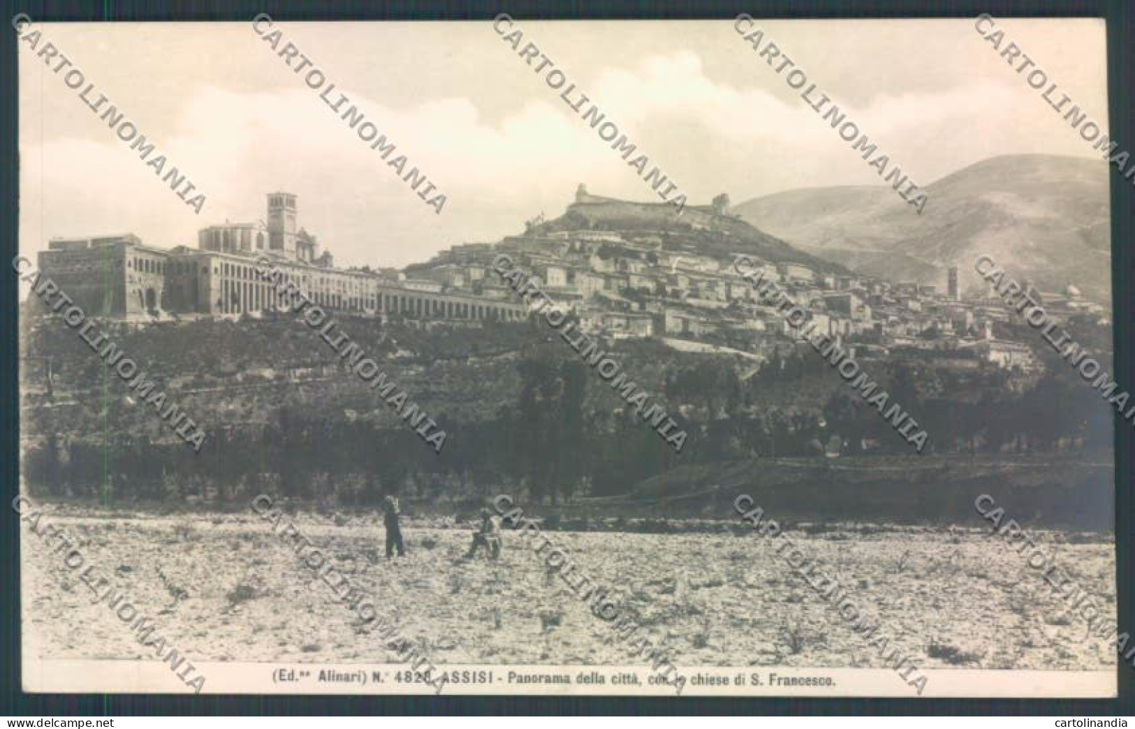 Perugia Assisi Foto Cartolina ZG1962 - Perugia