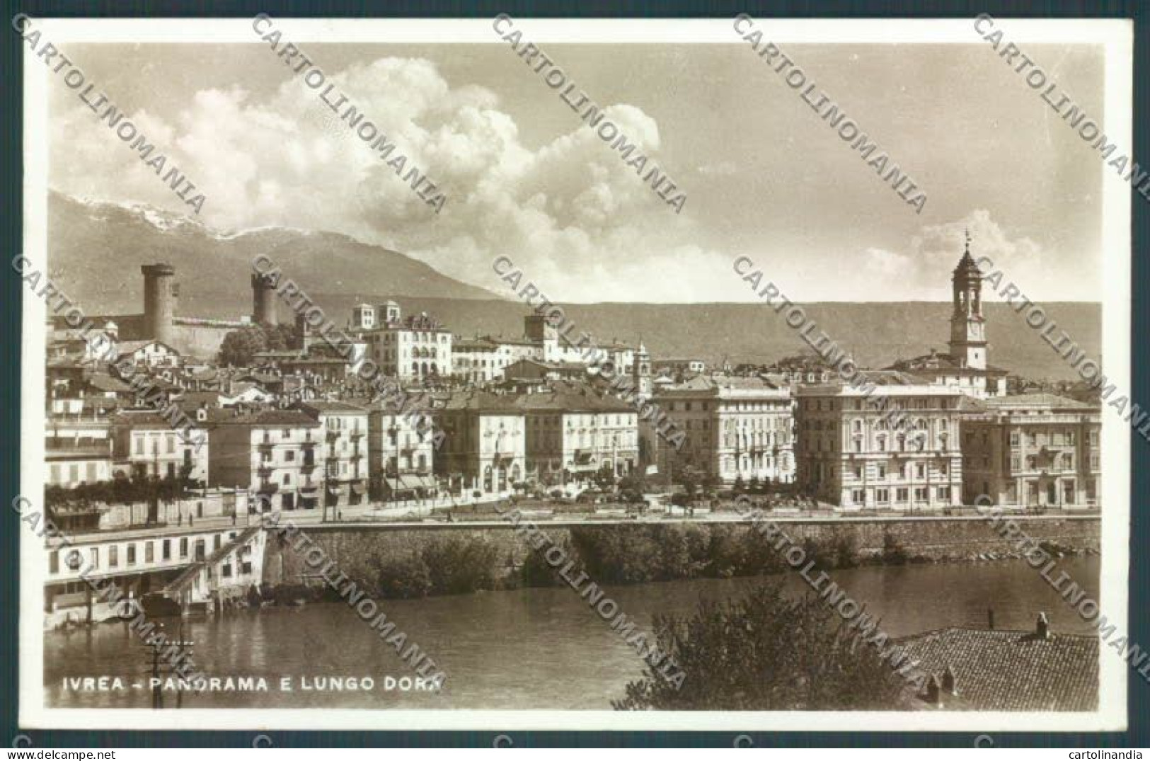 Torino Ivrea Foto Cartolina ZT1055 - Other & Unclassified