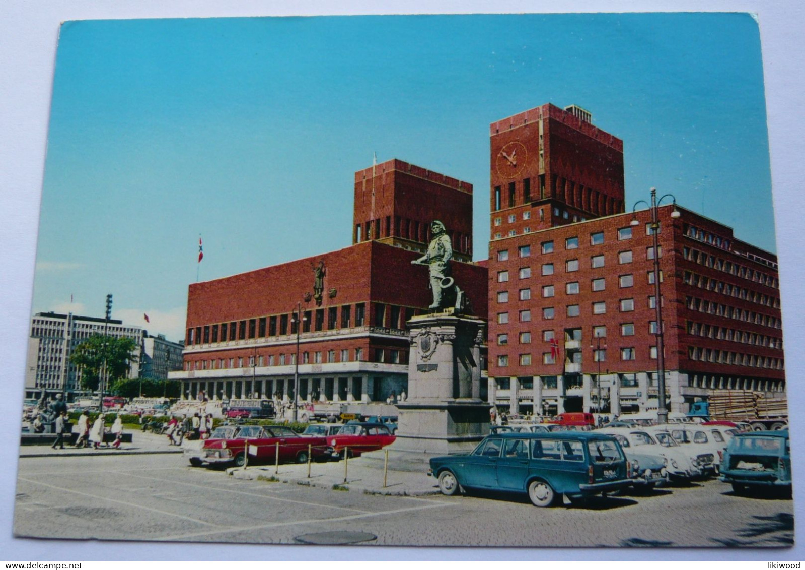 Oslo - Rådhuset, City Hall - Norvège