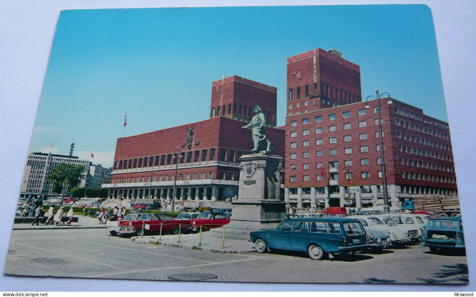 Oslo - Rådhuset, City Hall - Noorwegen