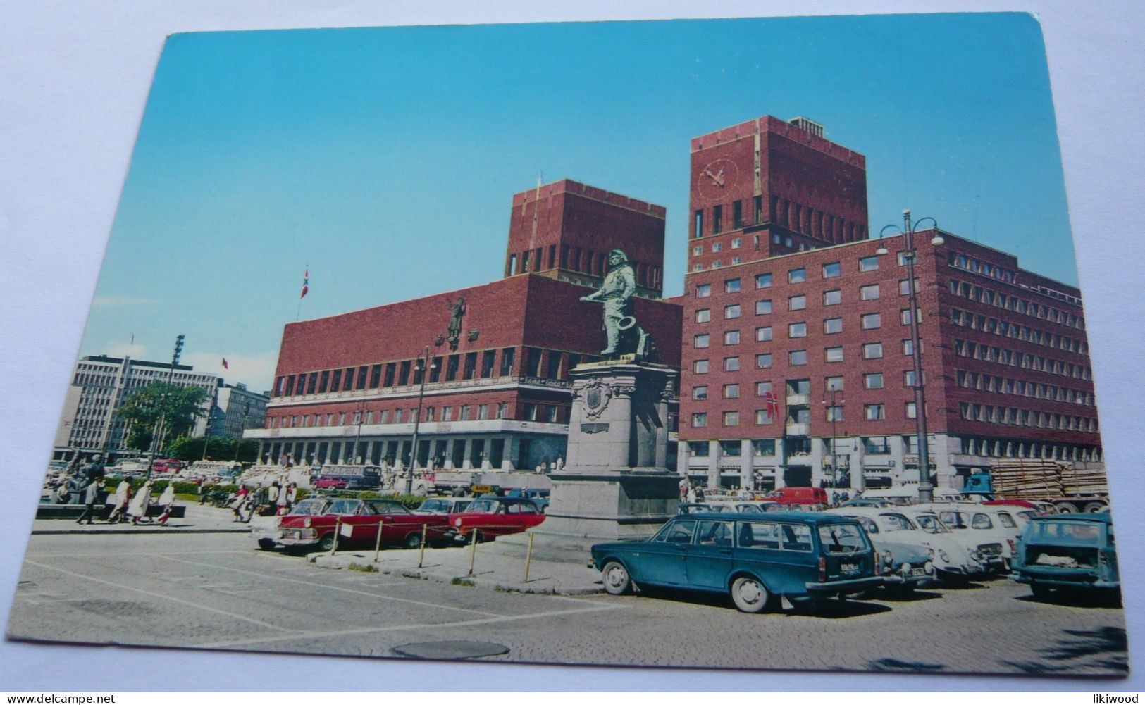 Oslo - Rådhuset, City Hall - Norvège