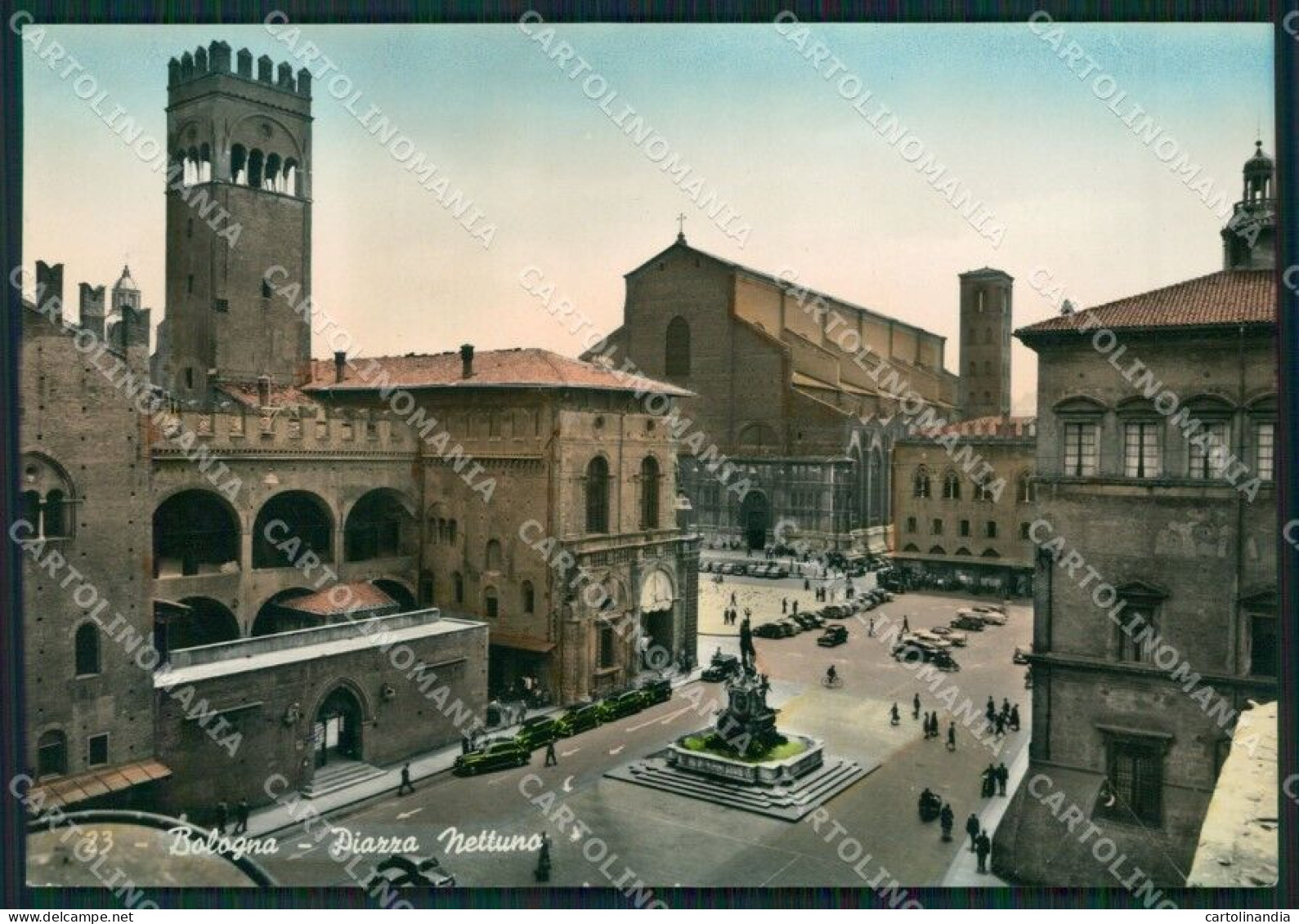 Bologna Città Foto FG Cartolina ZKM7333 - Bologna