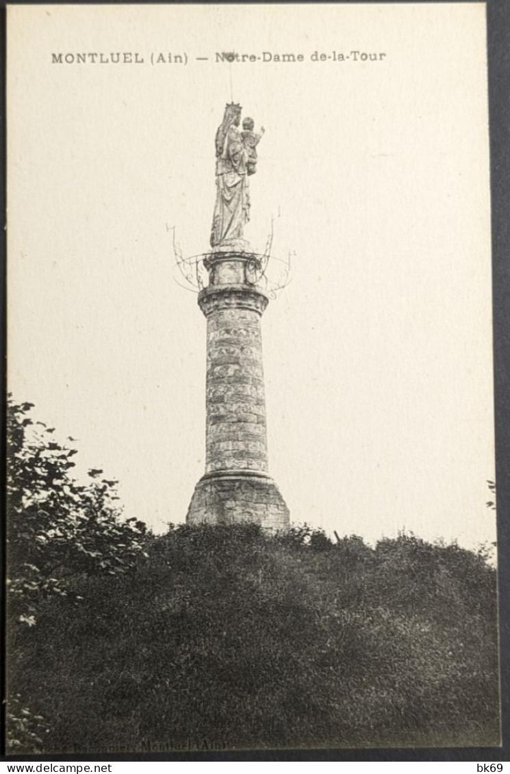 Montluel Notre Dame De La Tour - Montluel