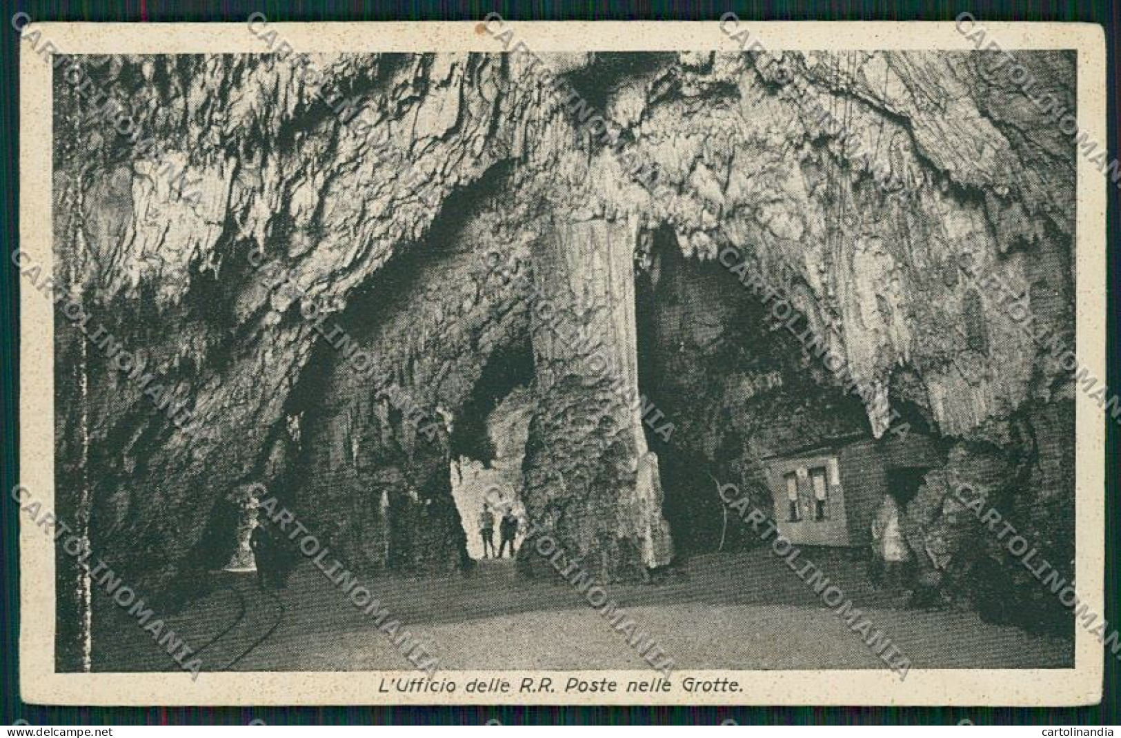 Slovenia Grotte Di Postumia Ufficio Poste Cartolina ZC1254 - Siracusa