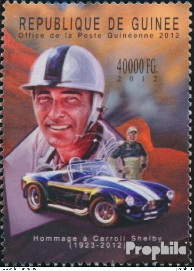 Guinea 9359 (kompl. Ausgabe) Postfrisch 2012 Caroll Shelby (1923-2012) - Guinea (1958-...)