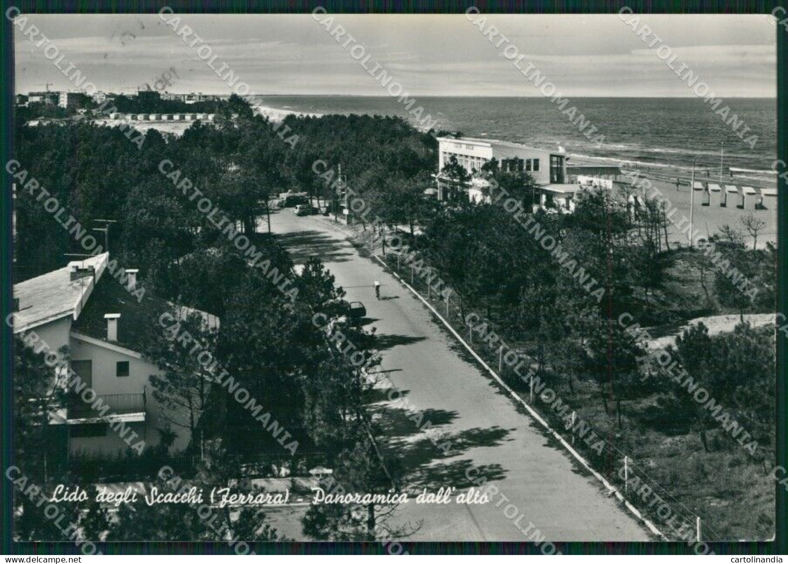 Ferrara Comacchio Lido Degli Scacchi Foto FG Cartolina ZK4361 - Ferrara