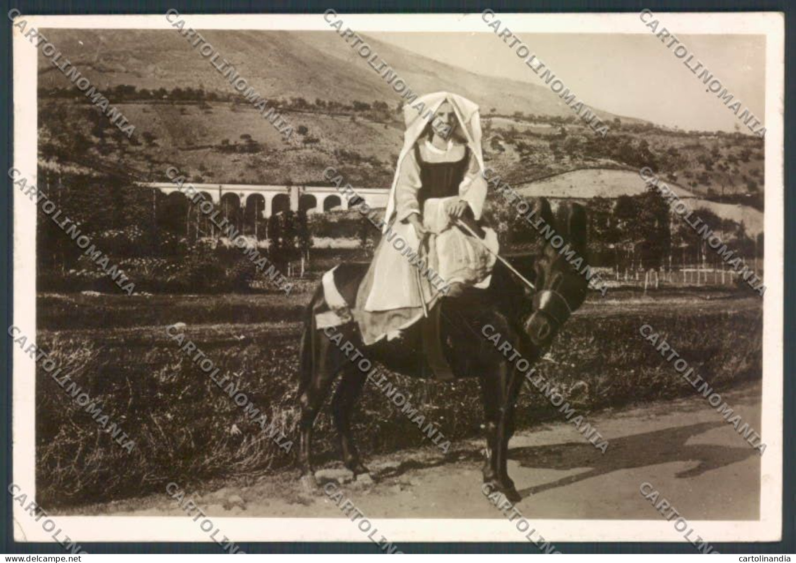 L'Aquila Costumi D'Abruzzo Foto FG Cartolina ZF7213 - L'Aquila