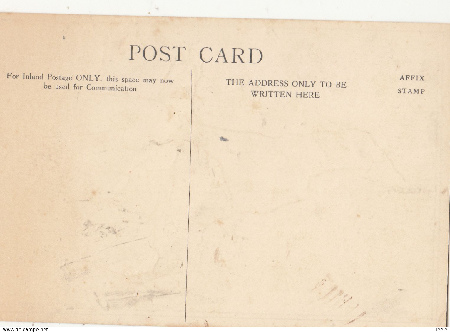 A33. Vintage Postcard. Map Of The Isle Of Wight - Autres & Non Classés