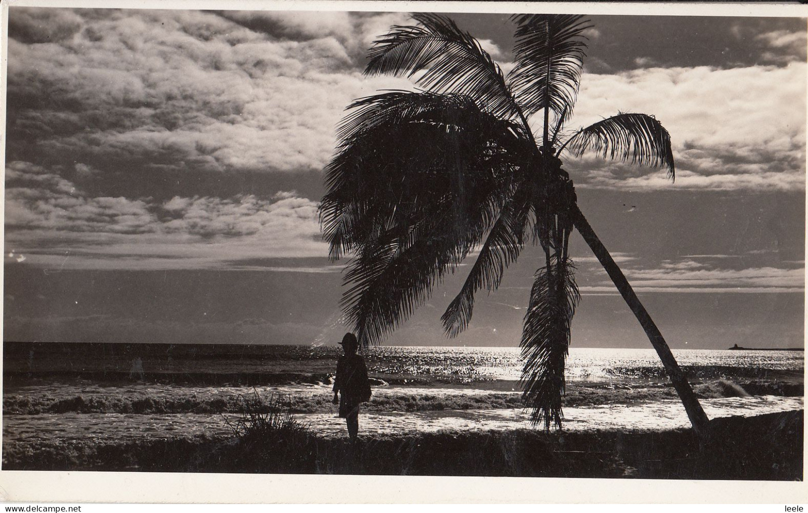 A75. Vintage Postcard. Fortaleza Beach, Brazil. - Other