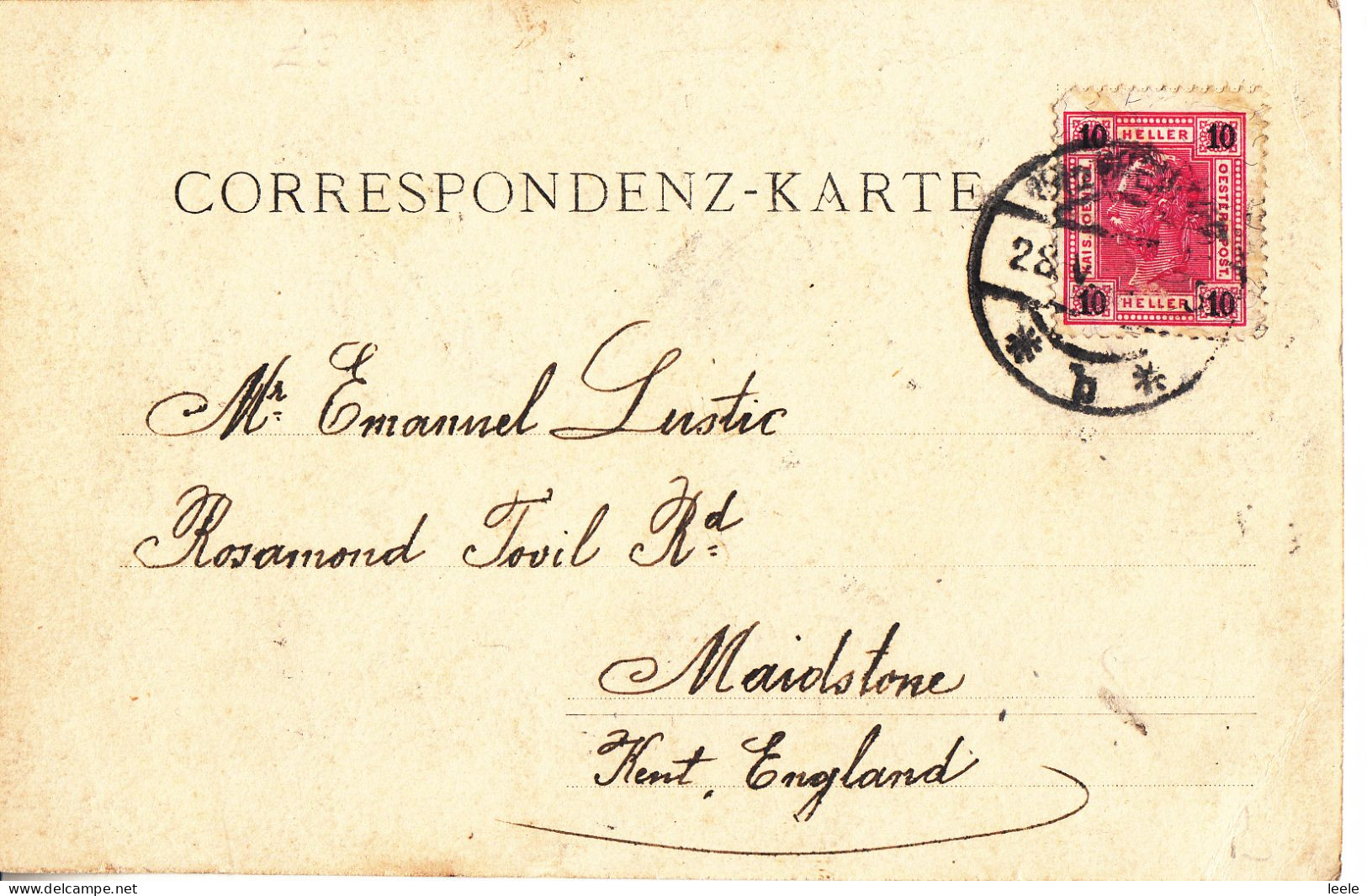 A28. Vintage Austrian Postcard. Pageant? - Andere & Zonder Classificatie