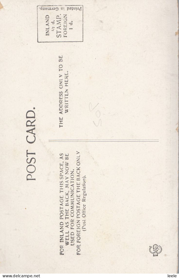 A16. Vintage Postcard. Held By The Enemy.Children And Geese. J W Gozzard. - Humorvolle Karten