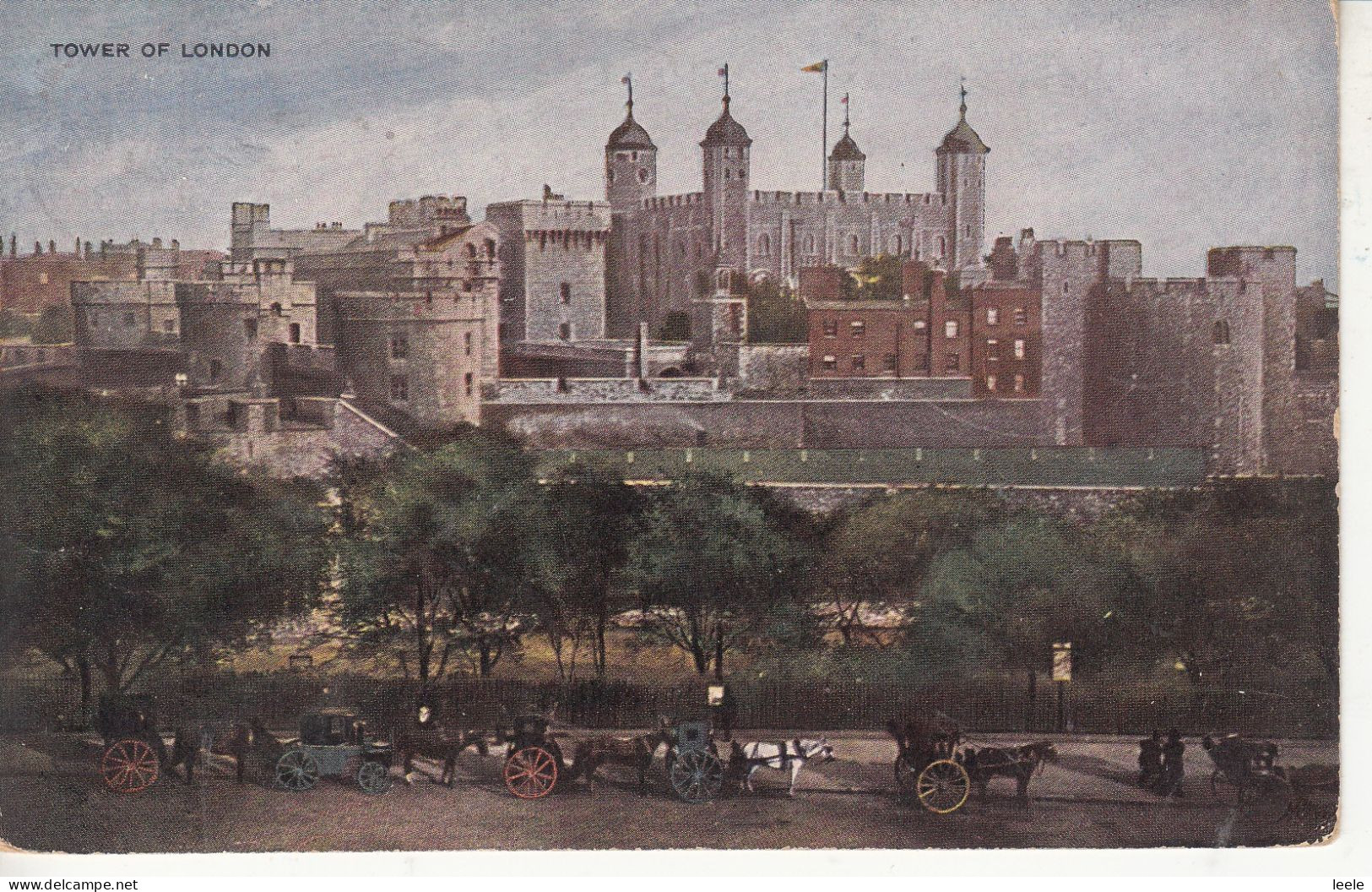 A94. Vintage Postcard. Tower Of London. - Tower Of London
