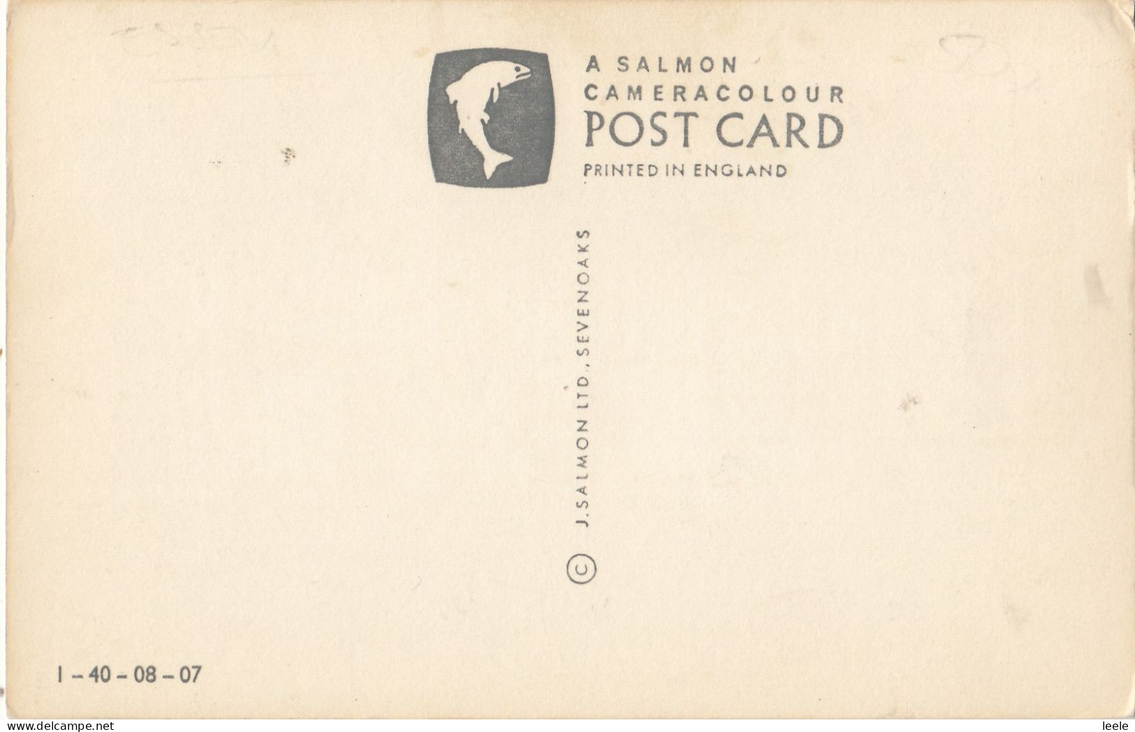 A03.Vintage  Postcard. Sunnyside, The Green. Finchingfield .Essex - Otros & Sin Clasificación