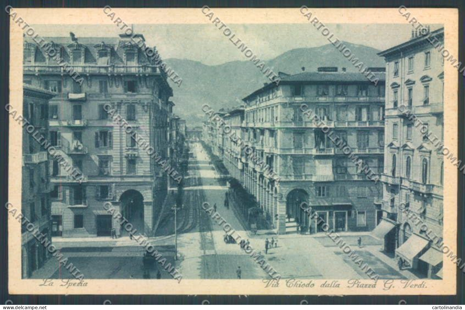 La Spezia Città Cartolina ZT6710 - La Spezia