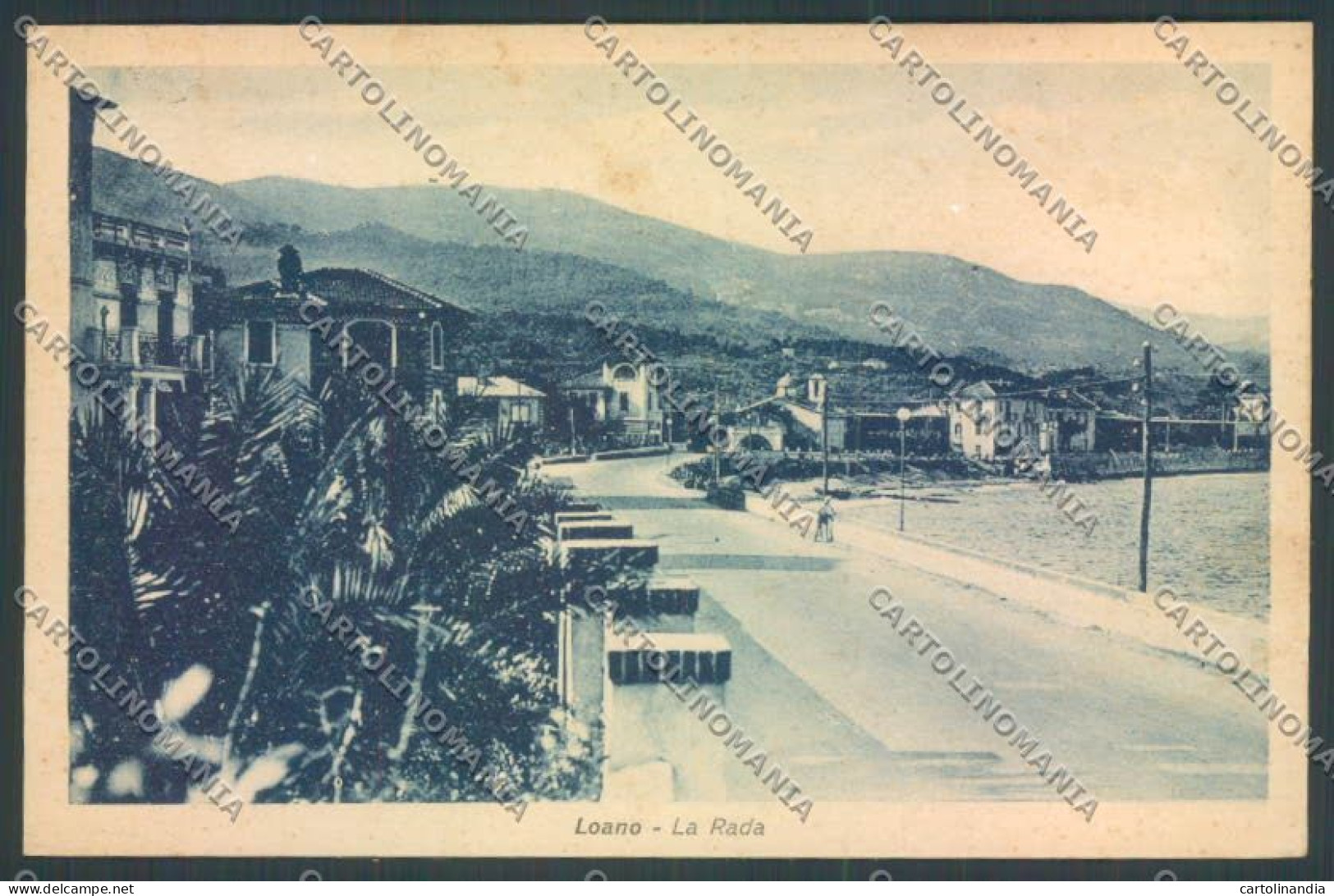 Savona Loano Cartolina ZQ0772 - Savona