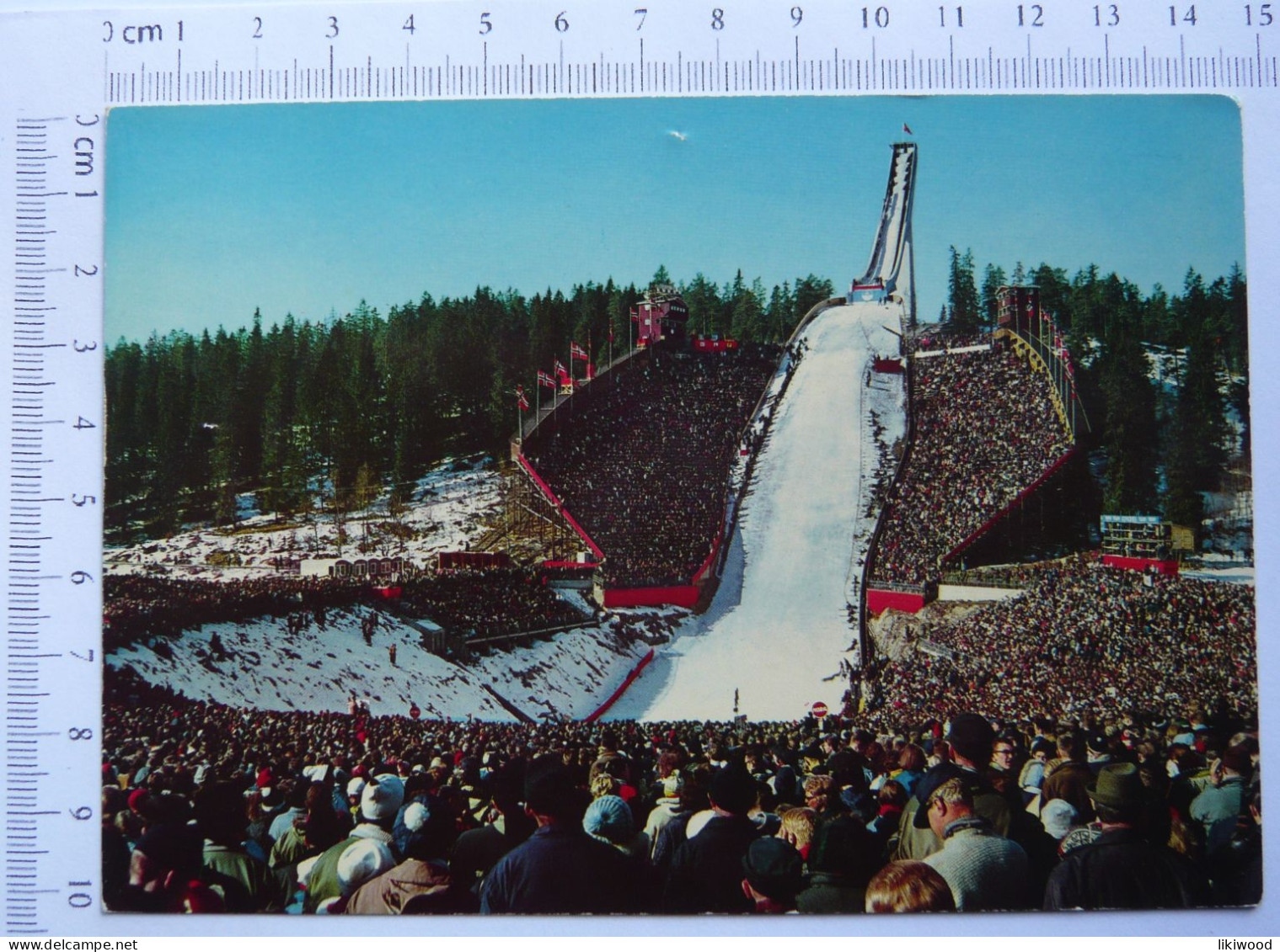 Oslo, Norway - Holmenkollbakken, The Holmenkollen Ski Jump - Noorwegen