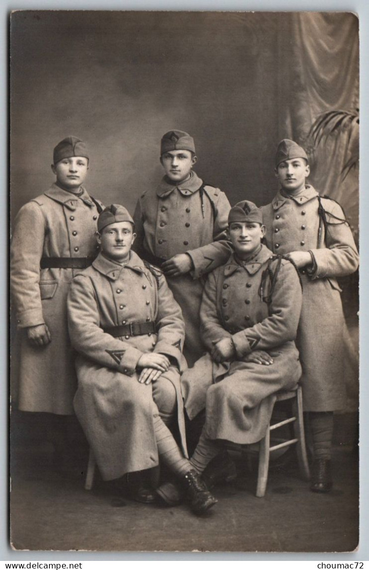 (Régiments) 440, Carte Photo Bastien à Cambrai, 1er RI Régiment D'Infanterie - Regimenten