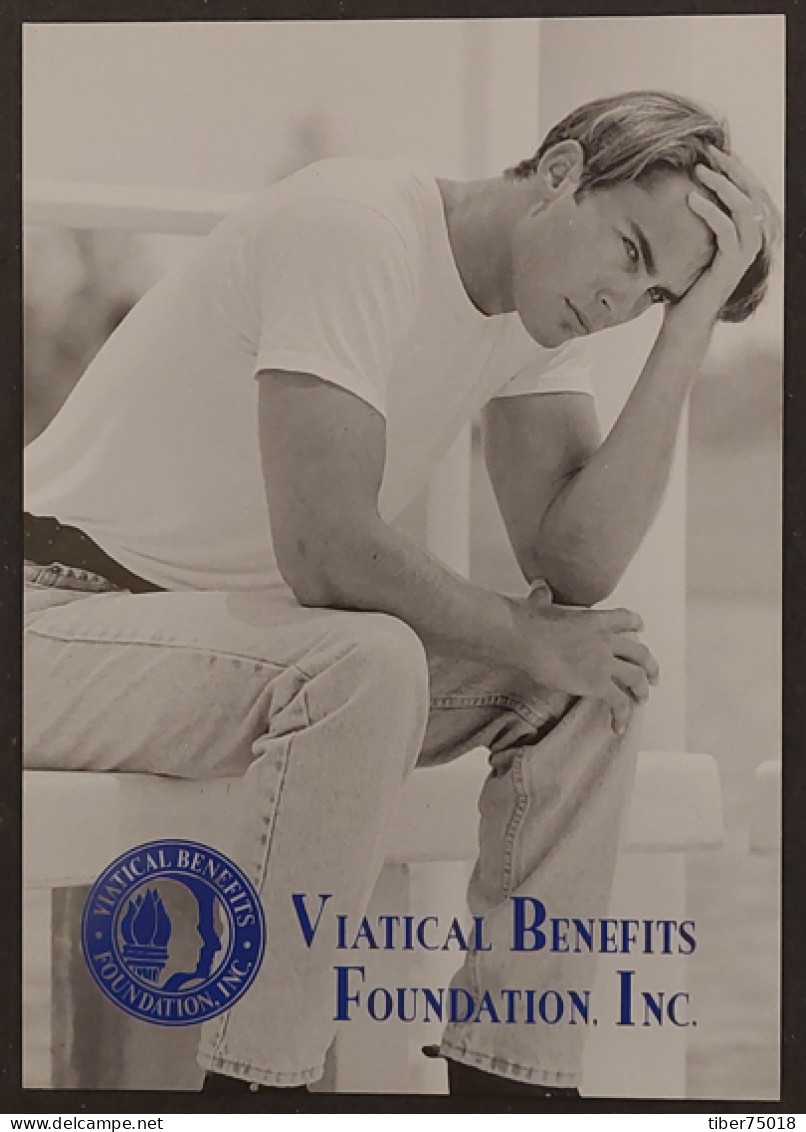 Carte Postale - Viatical Benefits Foundation. Inc. (if You Have HIV And Money Has Become A Concern...) - Werbepostkarten
