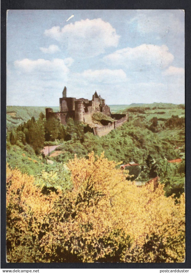 LUXEMBOURG 1958 Dear Doctor Medical Advertising Postcard To Canada (p1073) - Storia Postale