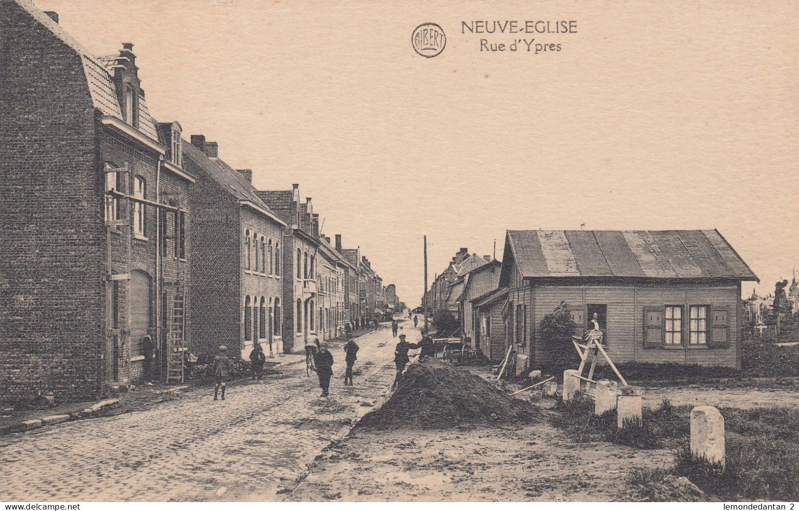 Heuvelland - Nieuwkerke - Neuve-Eglise - Rue D' Ypres - Heuvelland