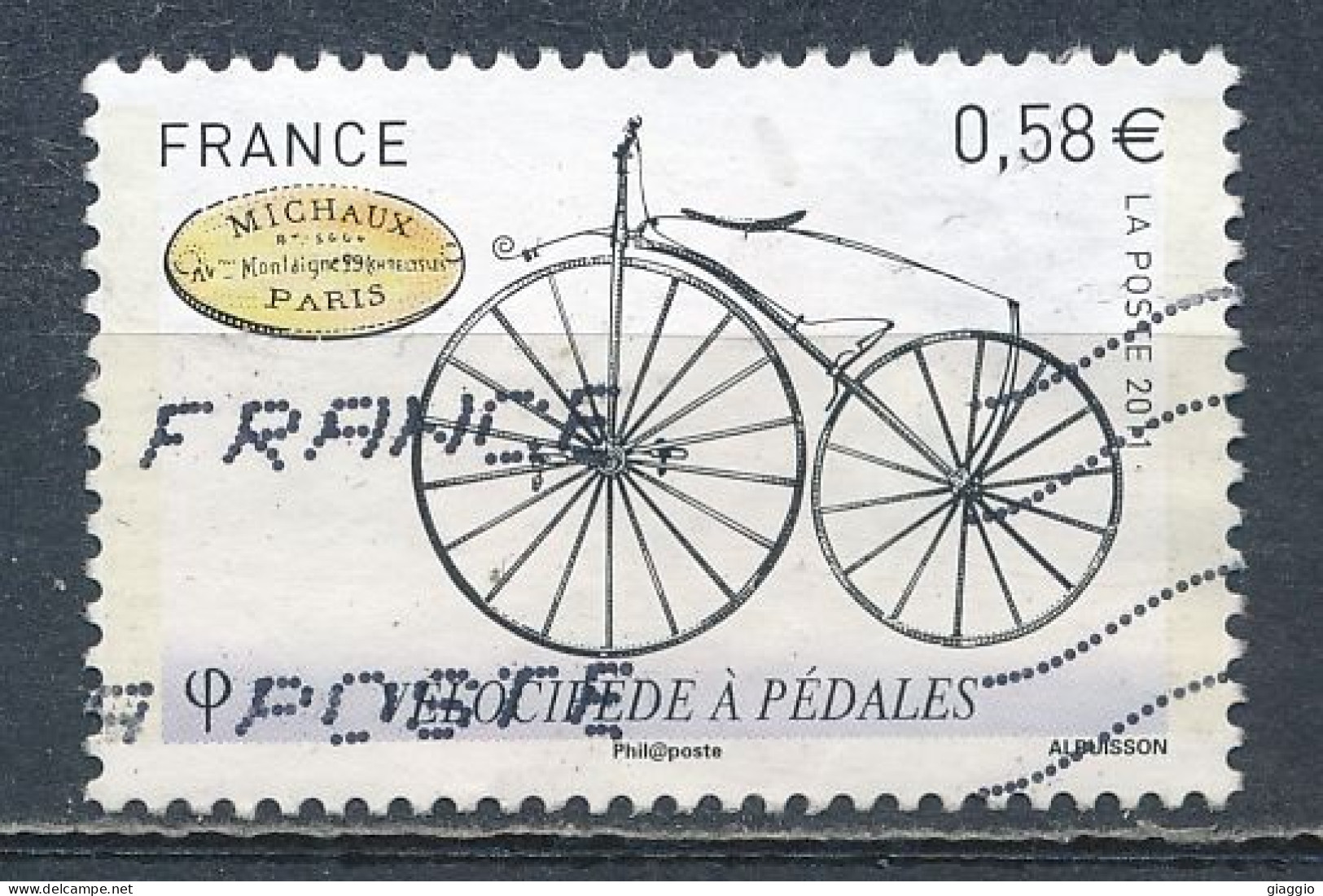 °°° FRANCE 2011 - Y&T N°4557 °°° - Used Stamps