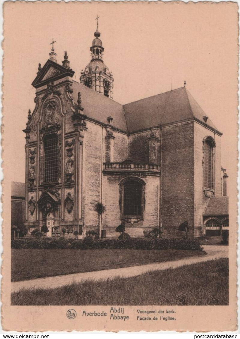 Averbode - Abdij - Voorgevel Der Kerk - Other & Unclassified