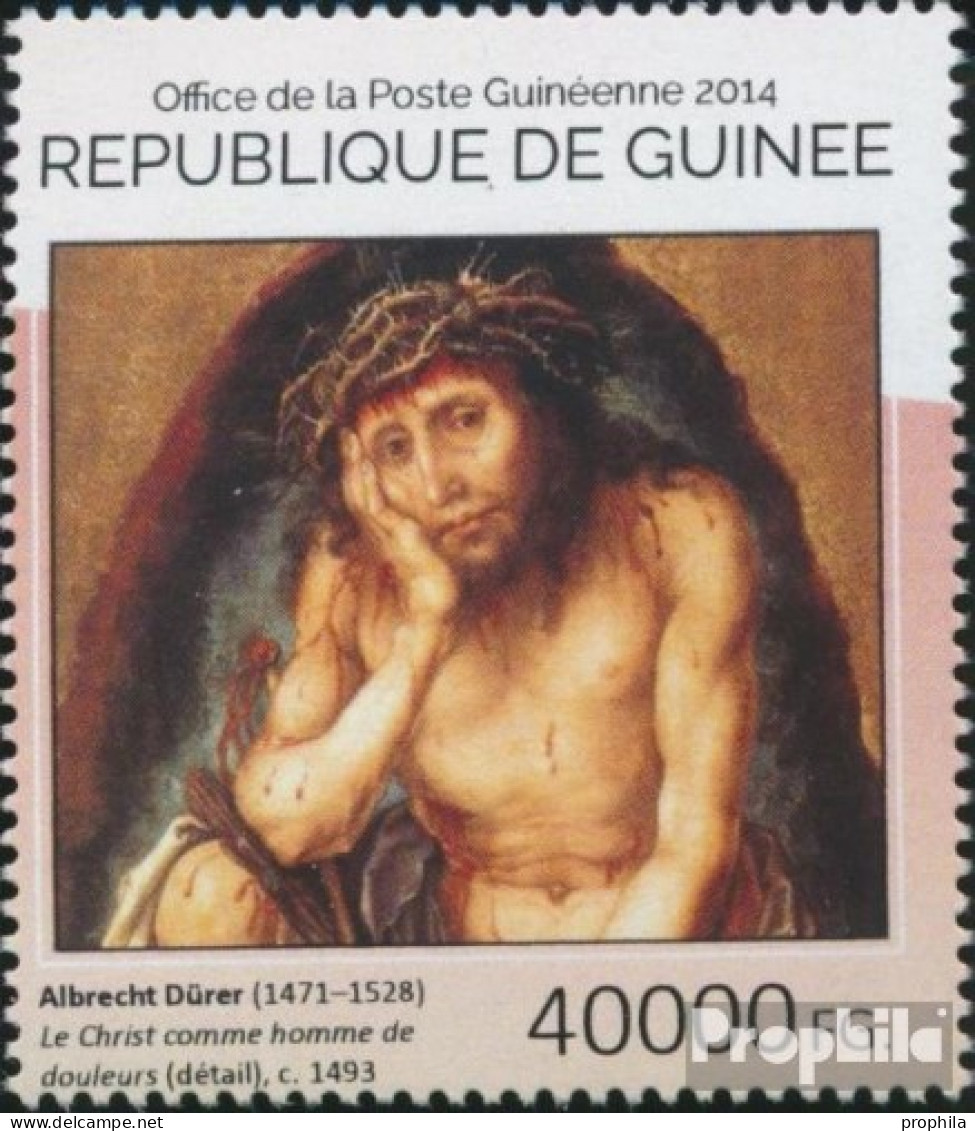 Guinea 10726 (kompl. Ausgabe) Postfrisch 2014 Albrecht Dürer - Guinea (1958-...)