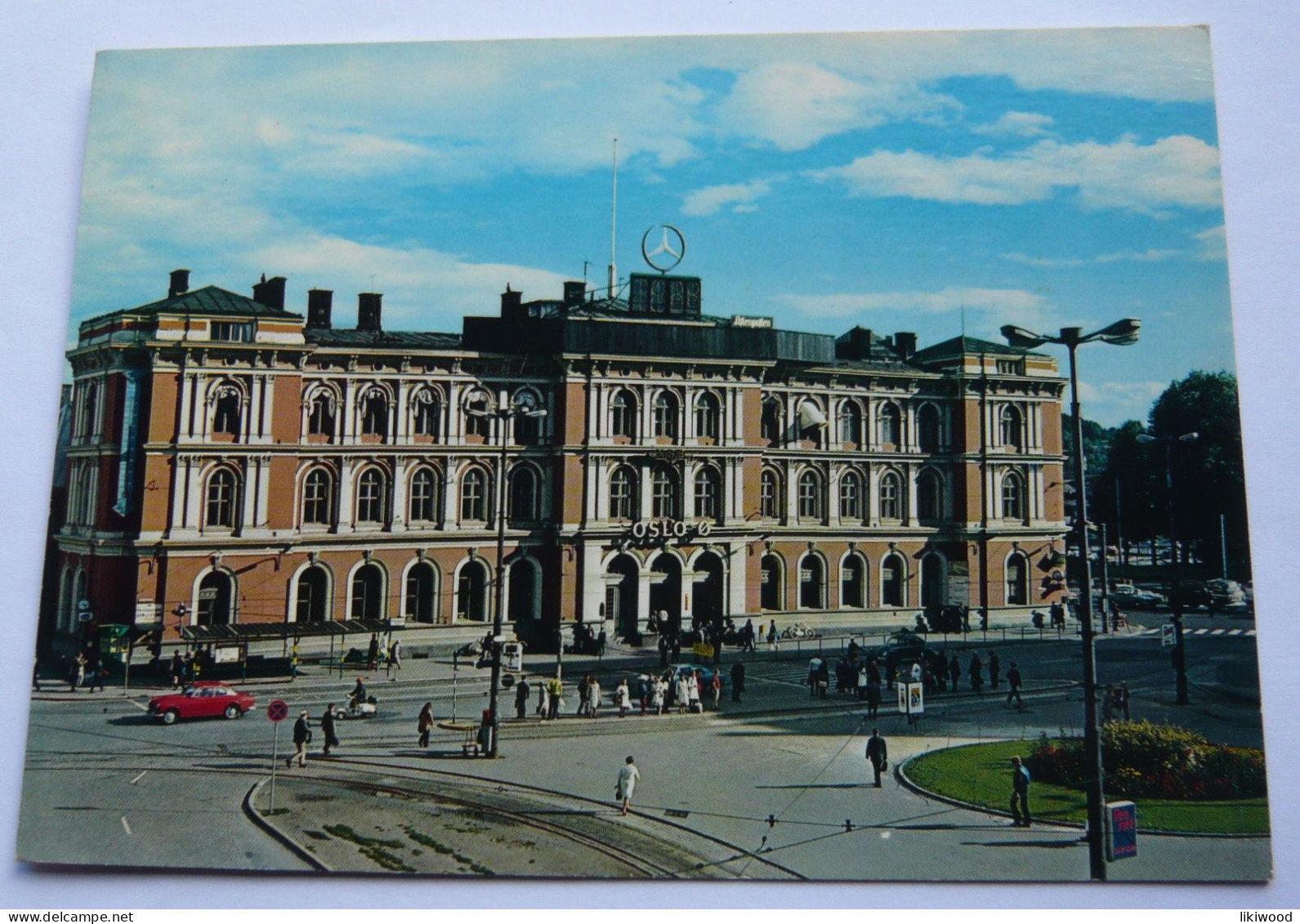 Oslo - Østbanestasjonen, The Central Railway Station - Noruega