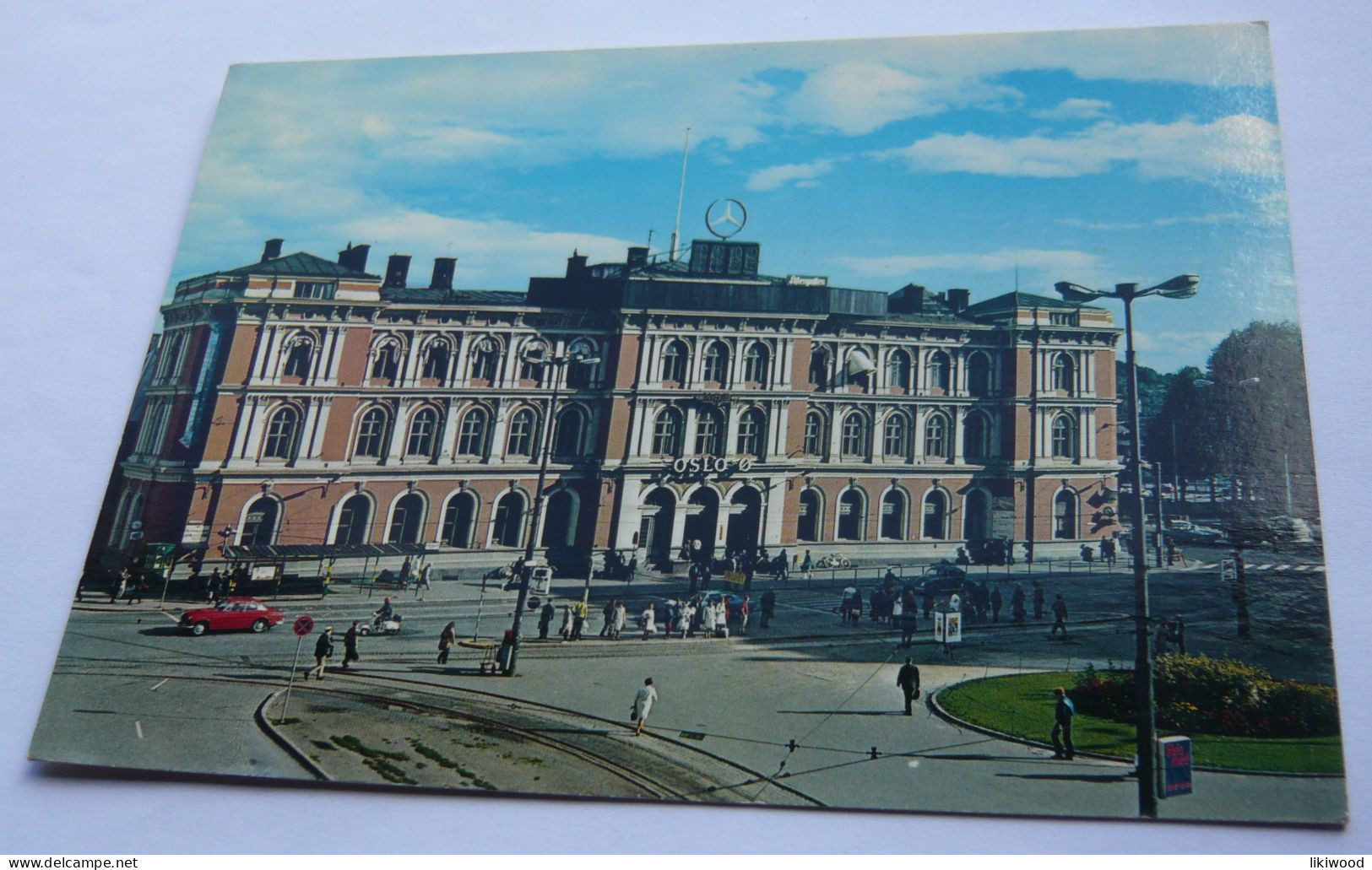 Oslo - Østbanestasjonen, The Central Railway Station - Norway