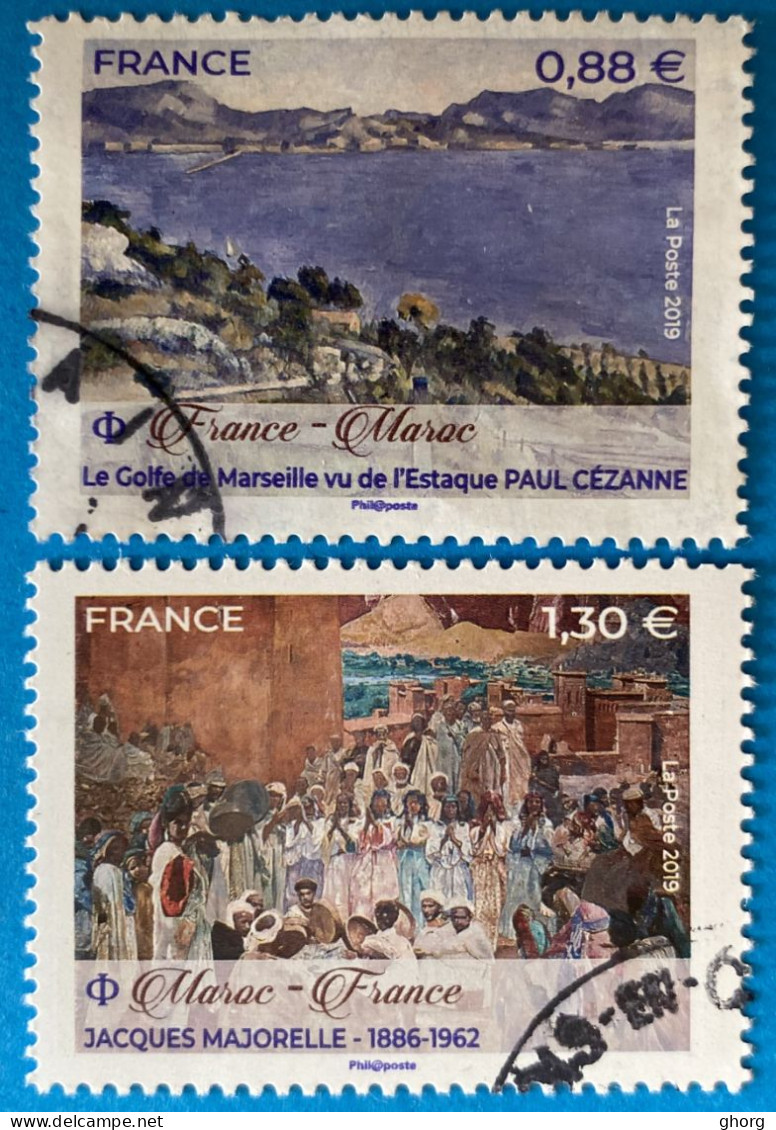 France 2019 : Art Musées De France Et Du Maroc N° 5316 à 5317 Oblitéré - Usati
