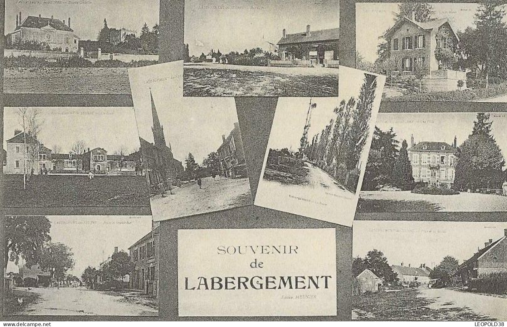 Souvenirs De Labergement - Otros & Sin Clasificación