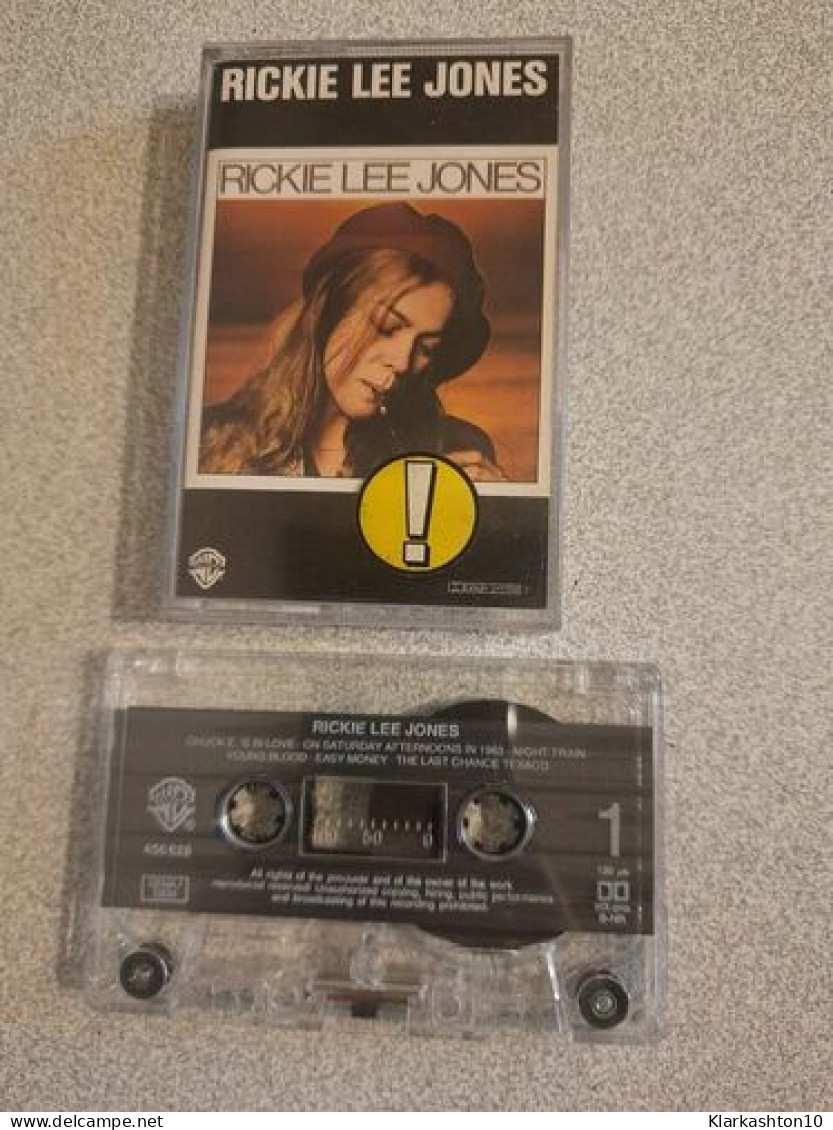 K7 Audio : Rickie Lee Jones - Cassettes Audio