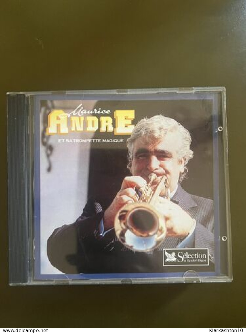 CD - Maurice Andre Et Sa Trompette Magique - Other & Unclassified