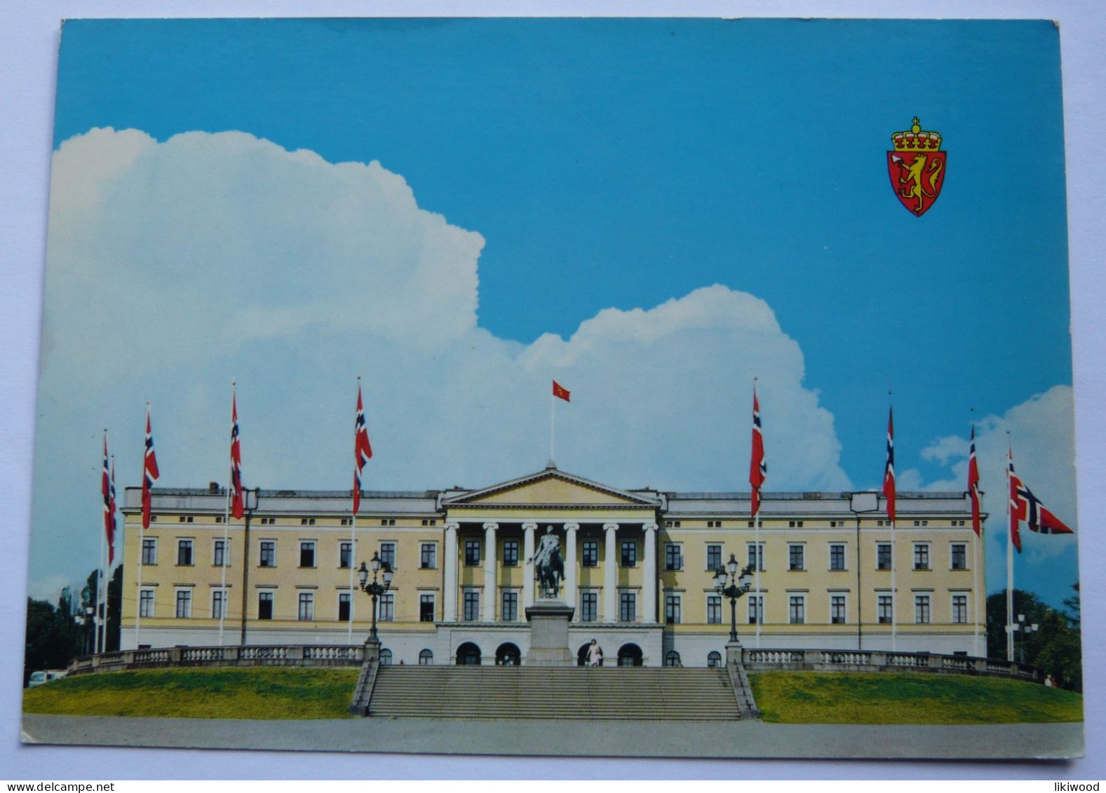 Oslo - Slottet, The Royal Palace - Norwegen