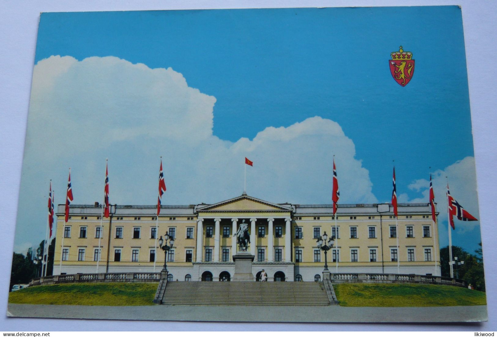 Oslo - Slottet, The Royal Palace - Norwegen