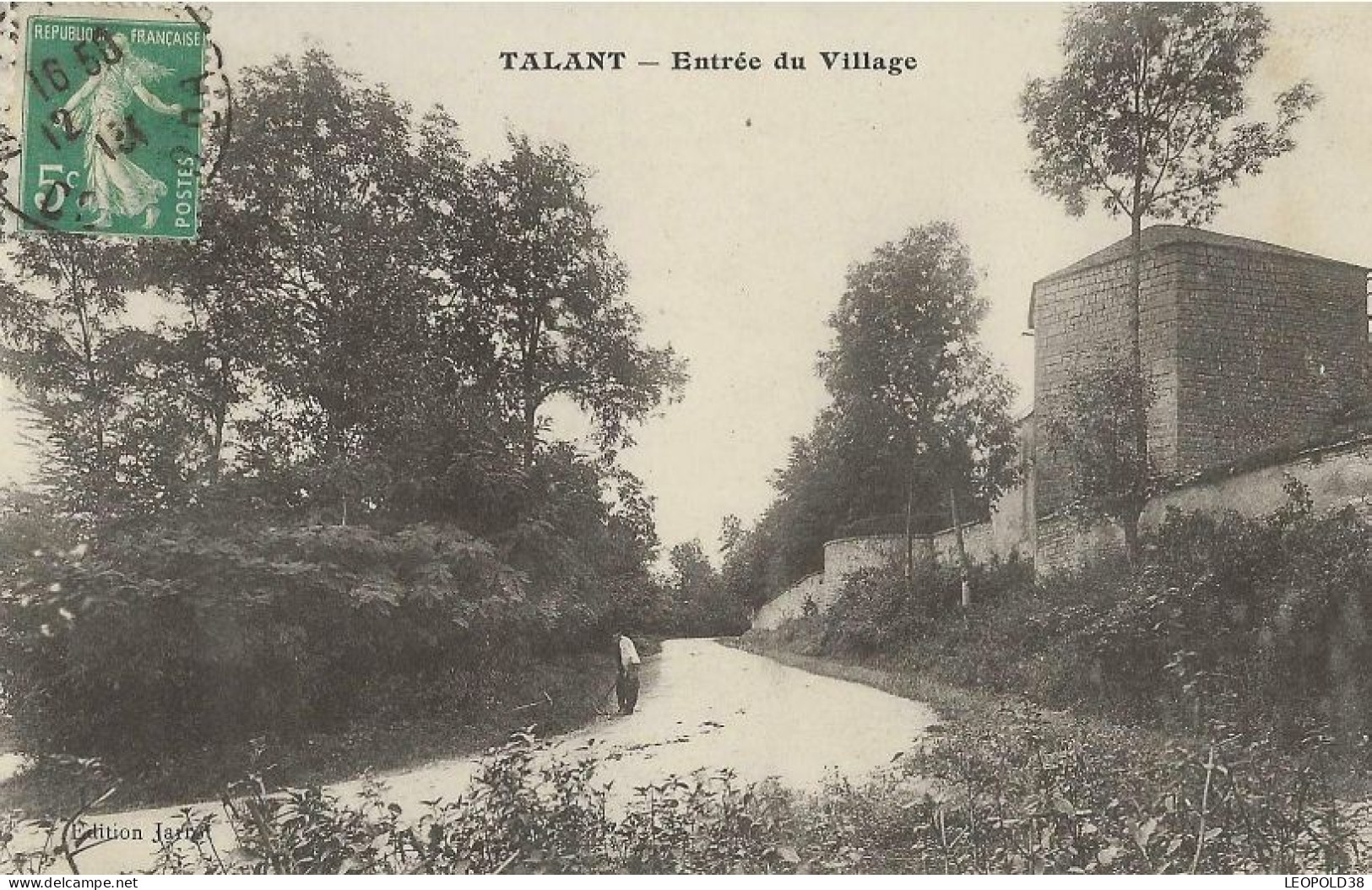 TALANT Entrée Du Village - Other & Unclassified