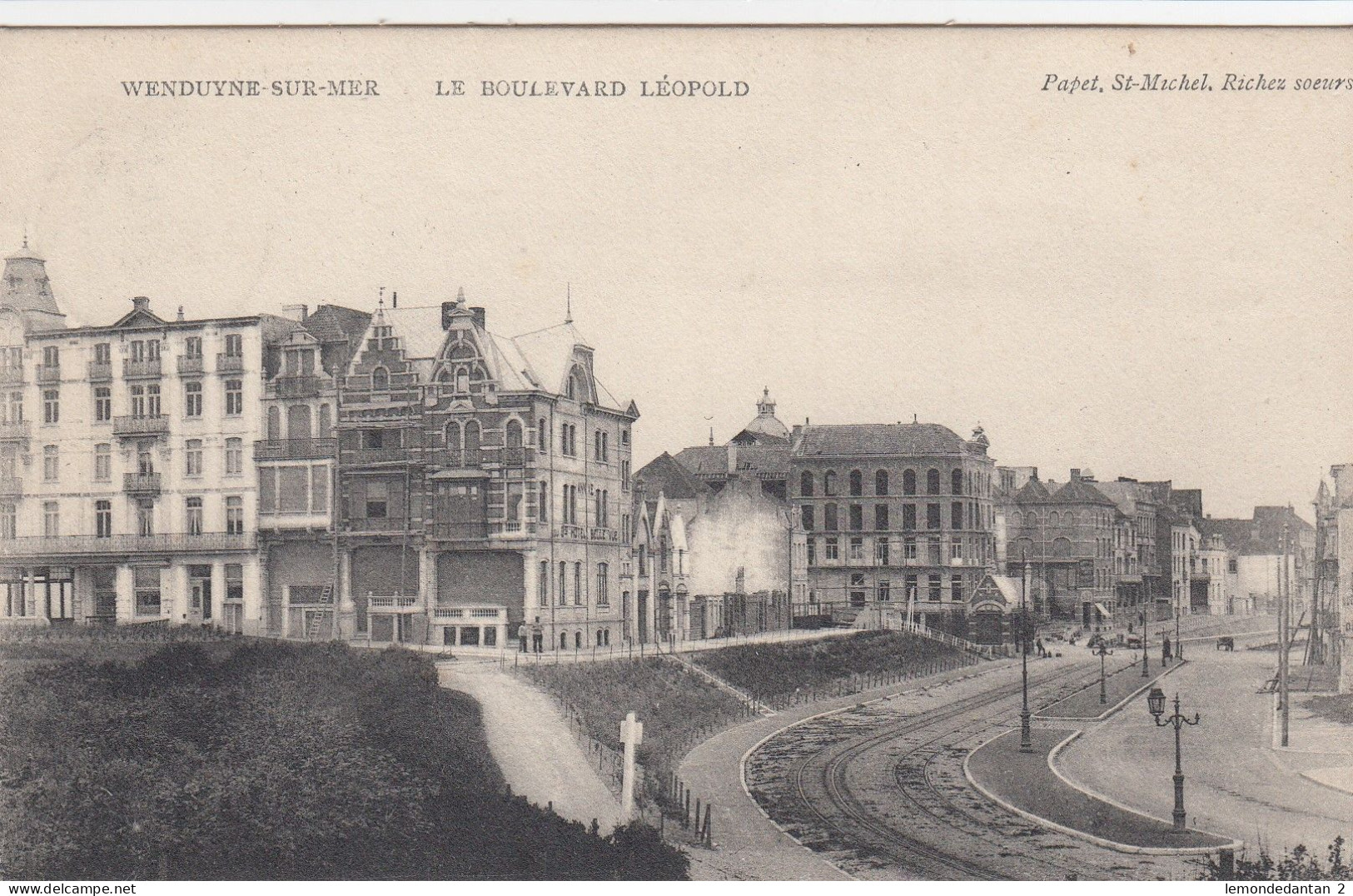 Wenduyne - Le Boulevard Leopold - Wenduine