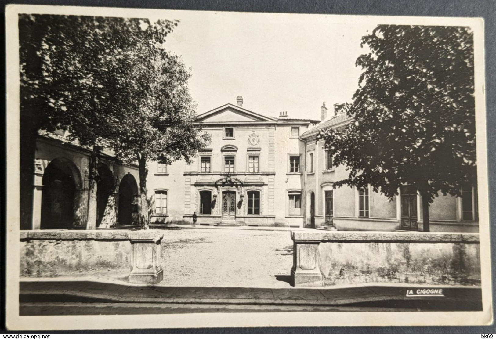 Montluel Hôtel De Ville & Tampon De :Japy & Frères Colonie De Balan - Montluel